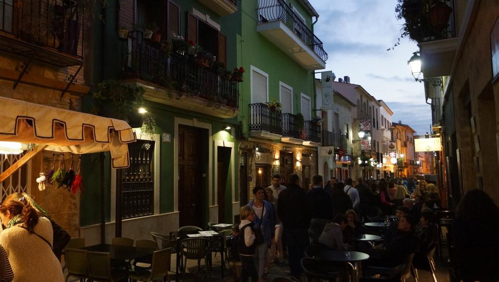 La Bohemia Casco Antiguo 2 Apartamento Dénia Quarto foto